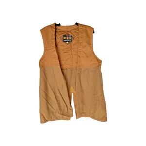 CORTEFIEL Vintage Mustard Yellow Removable Coat Liner Size 42